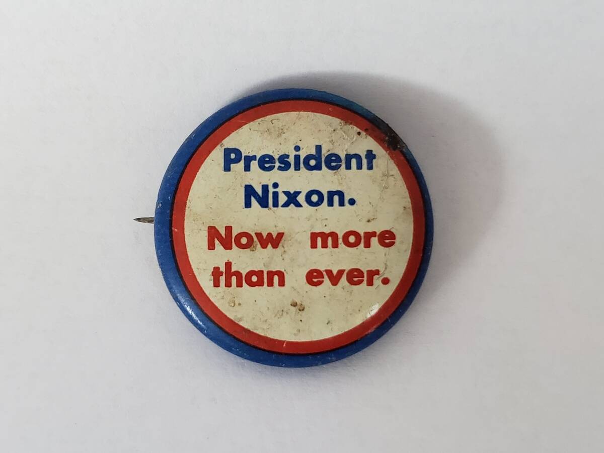 Nixon Political Pin