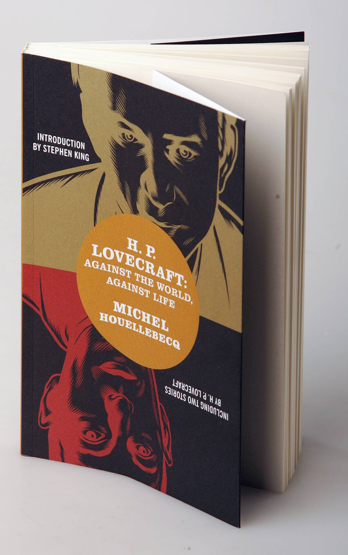 NO CREDIT ON PHOTOS, COPY PICTURES---07/05/05---H.P. Lovecraft by Michel Houellebecq in Toronto, Jul
