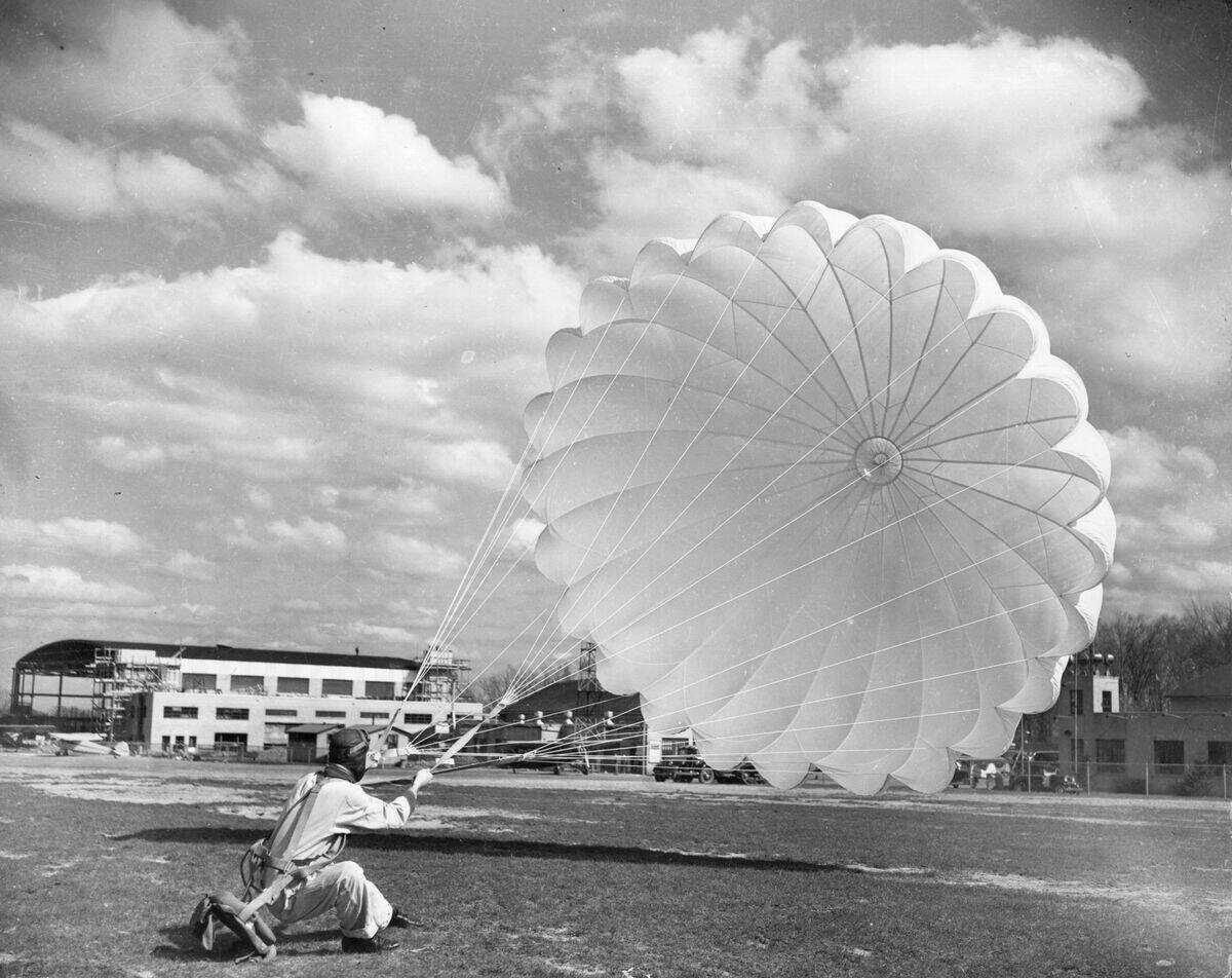 Nylon Parachute