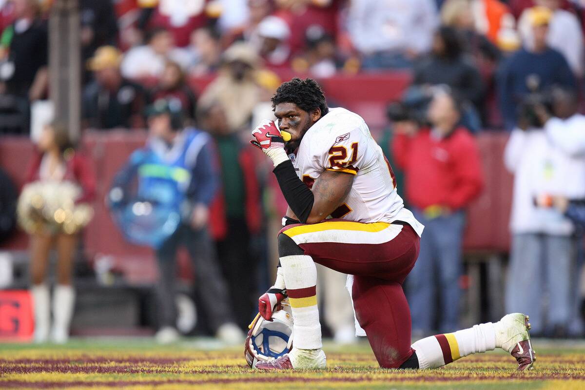 Oakland Raiders vs Washington Redskins - November 20, 2005