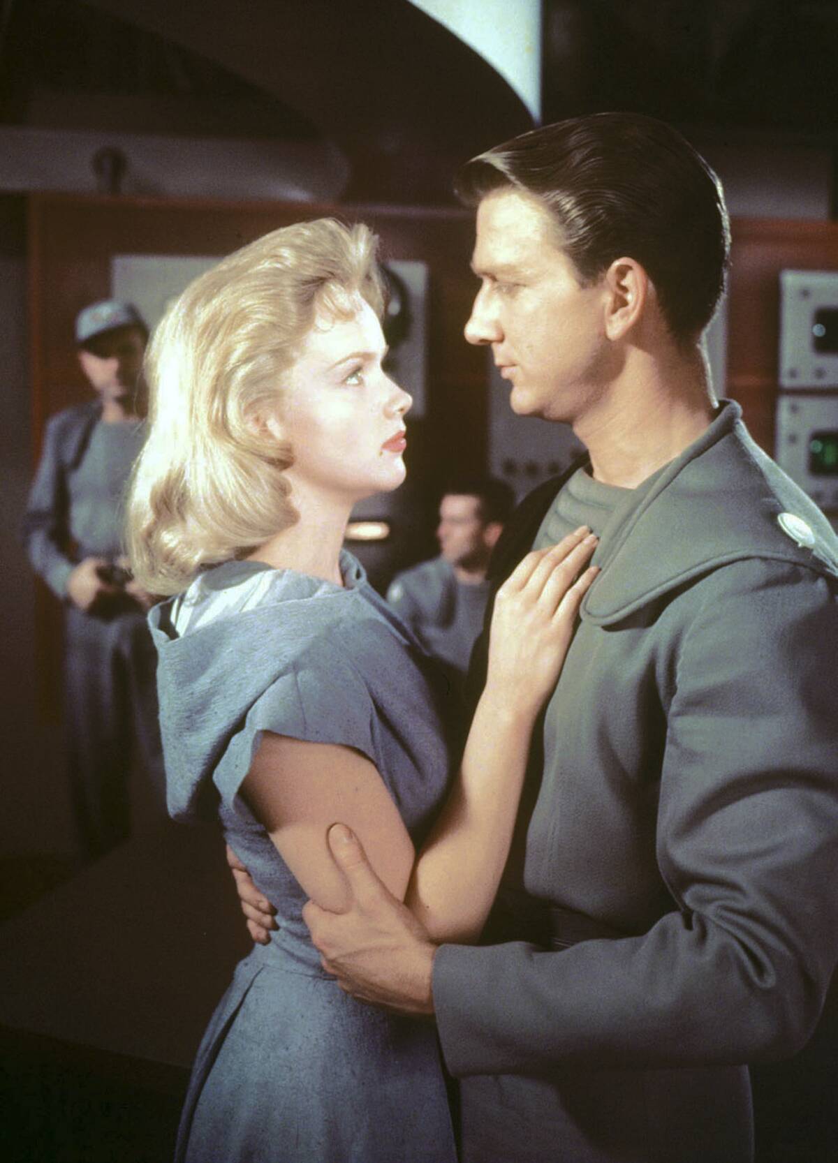 On the set of 'Forbidden Planet'