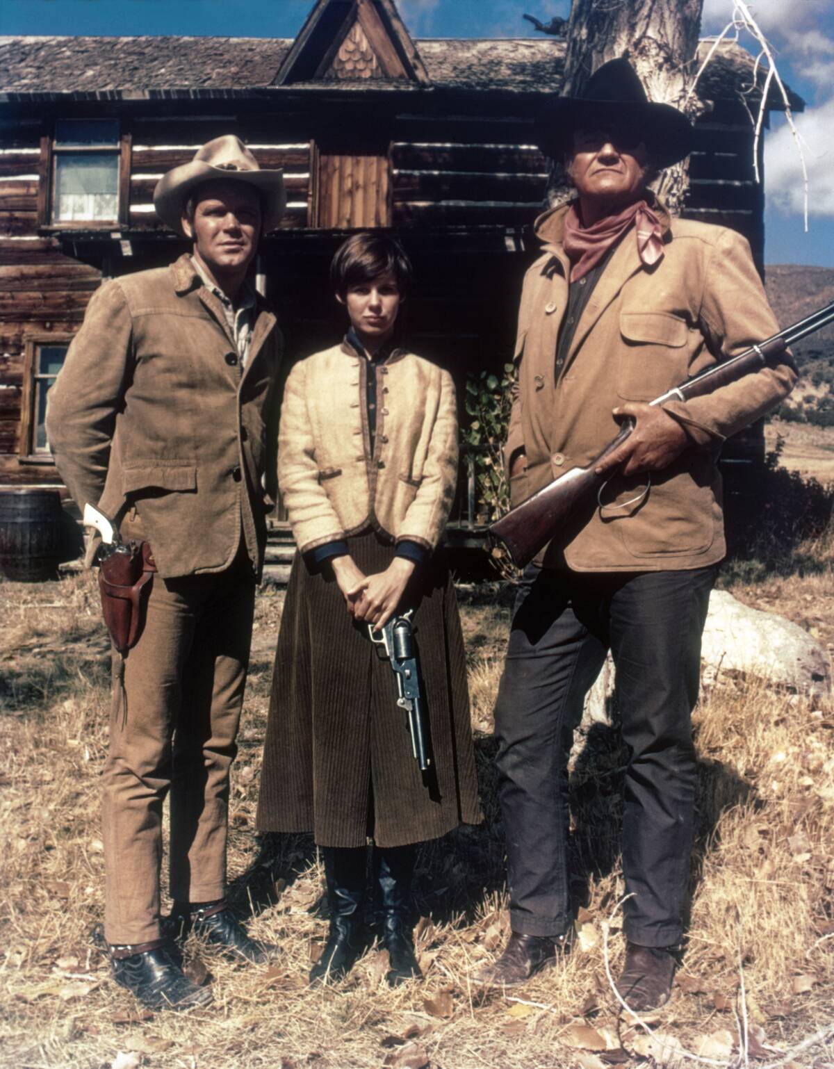 On the set of True Grit