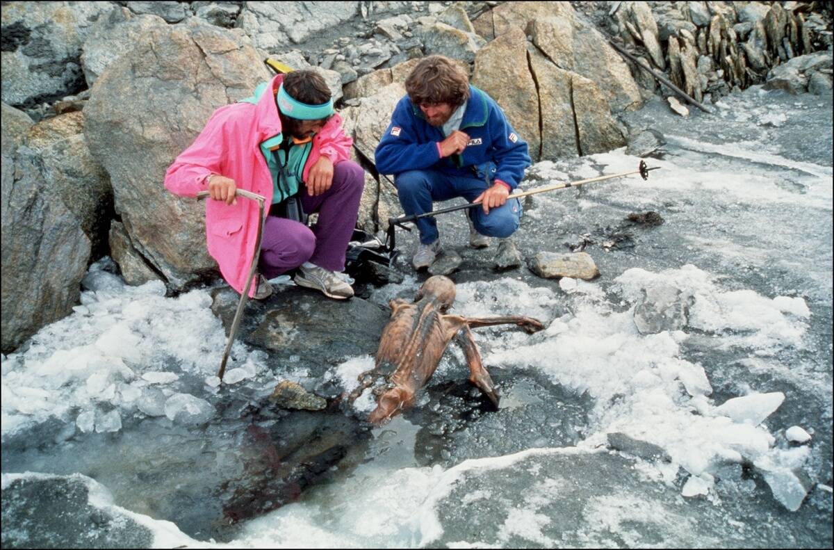 Otzi, The Mummy From The Otztal Alps
