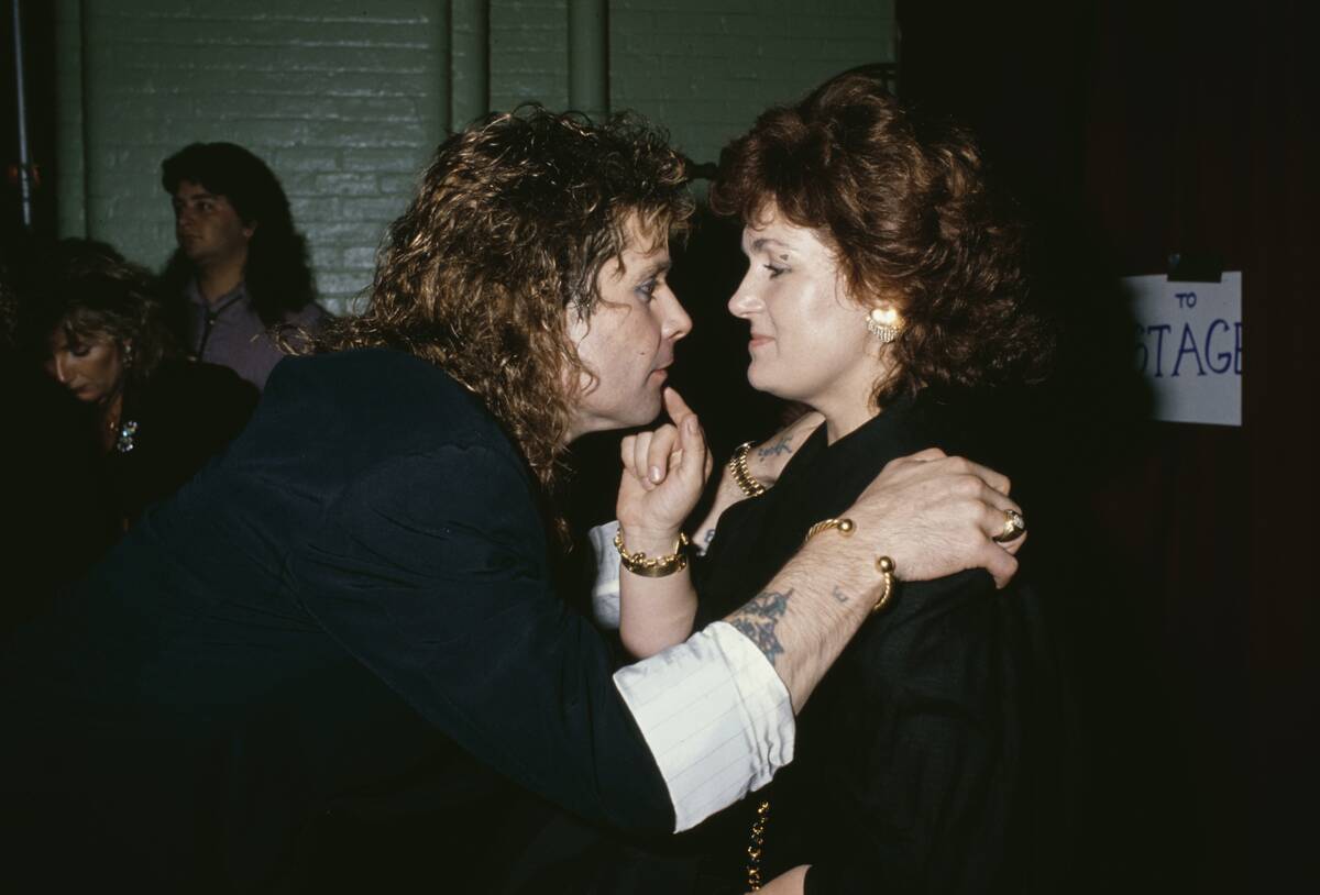 Ozzy & Sharon