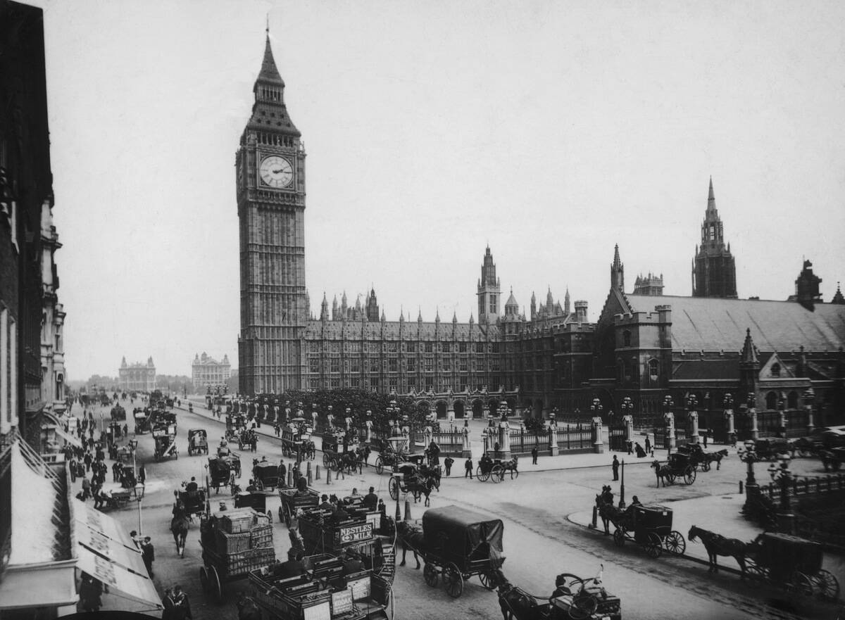 Palace Of Westminster