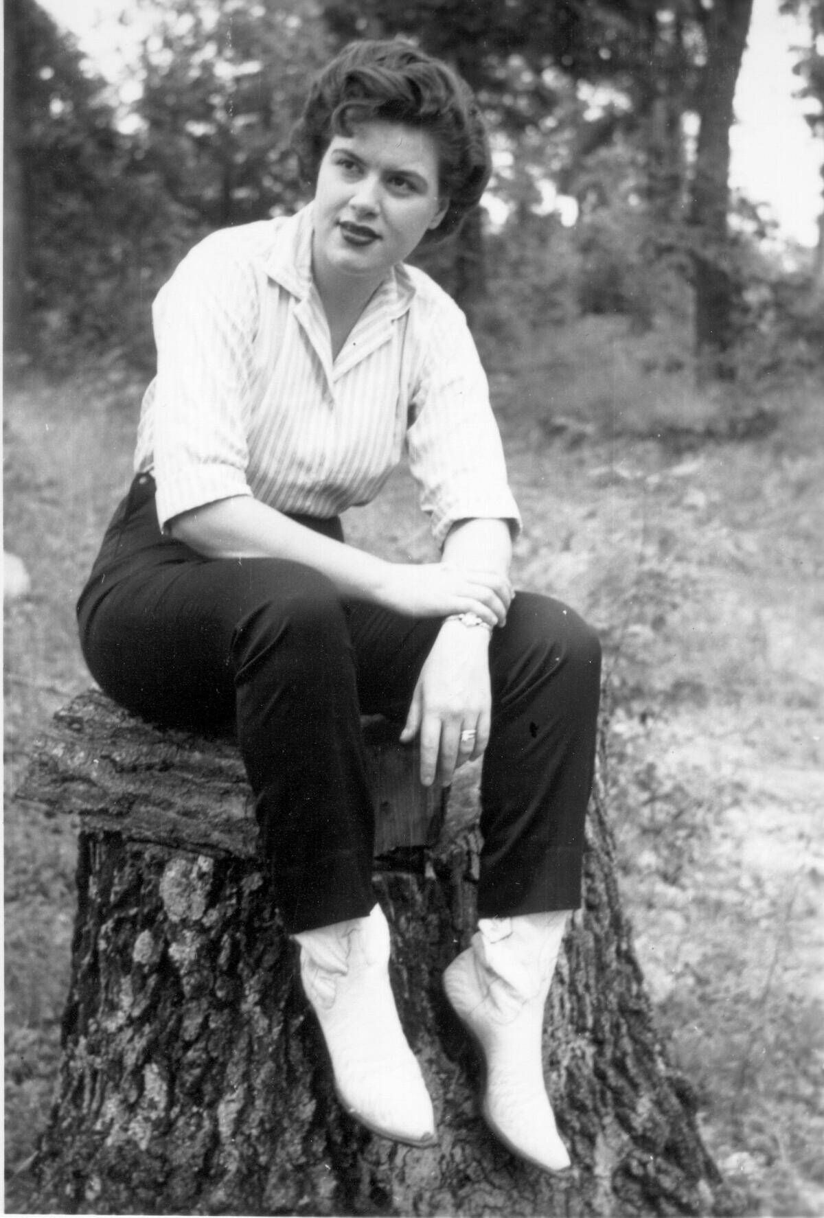 Patsy Cline Portrait