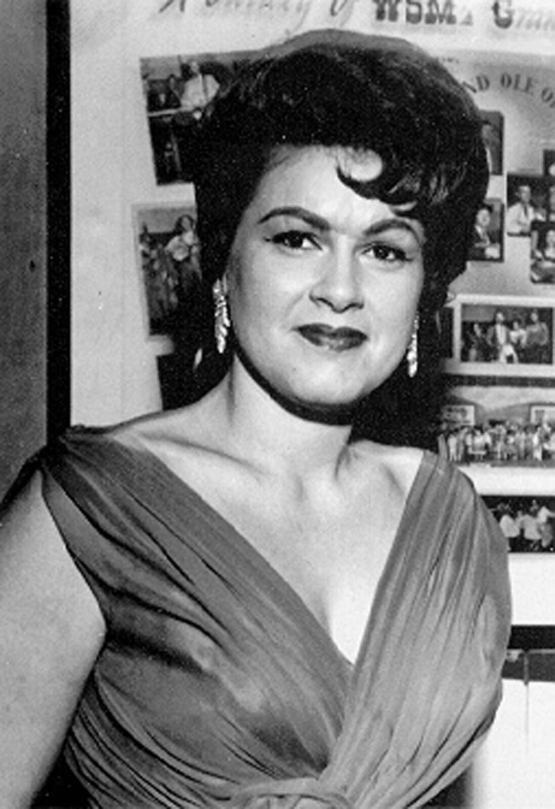 Patsy Cline Portrait