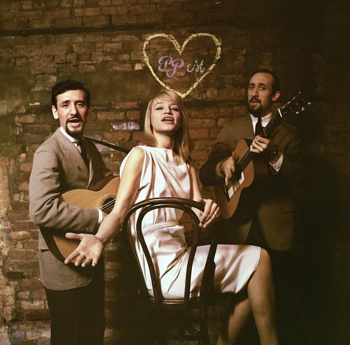 Peter Paul And Mary Cover Shoot