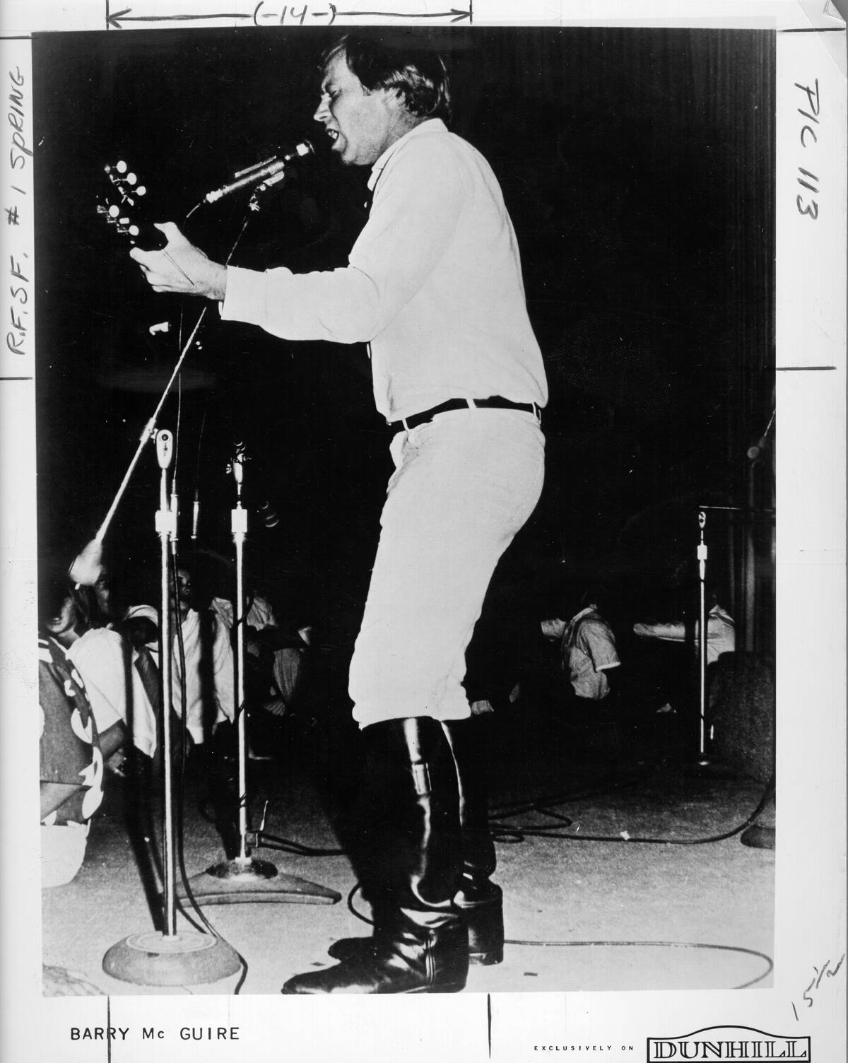 Photo of Barry McGuire
