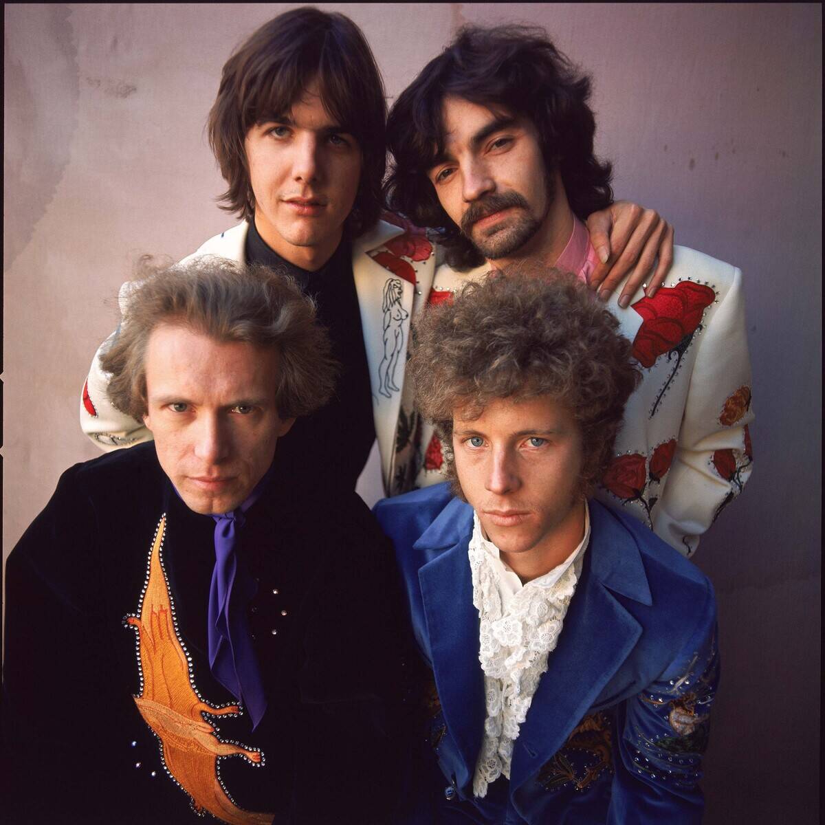 Photo of FLYING BURRITO BROTHERS and Gram PARSONS and Chris ETHRIDGE and Pete KLEINOW and Chris HILLMAN
