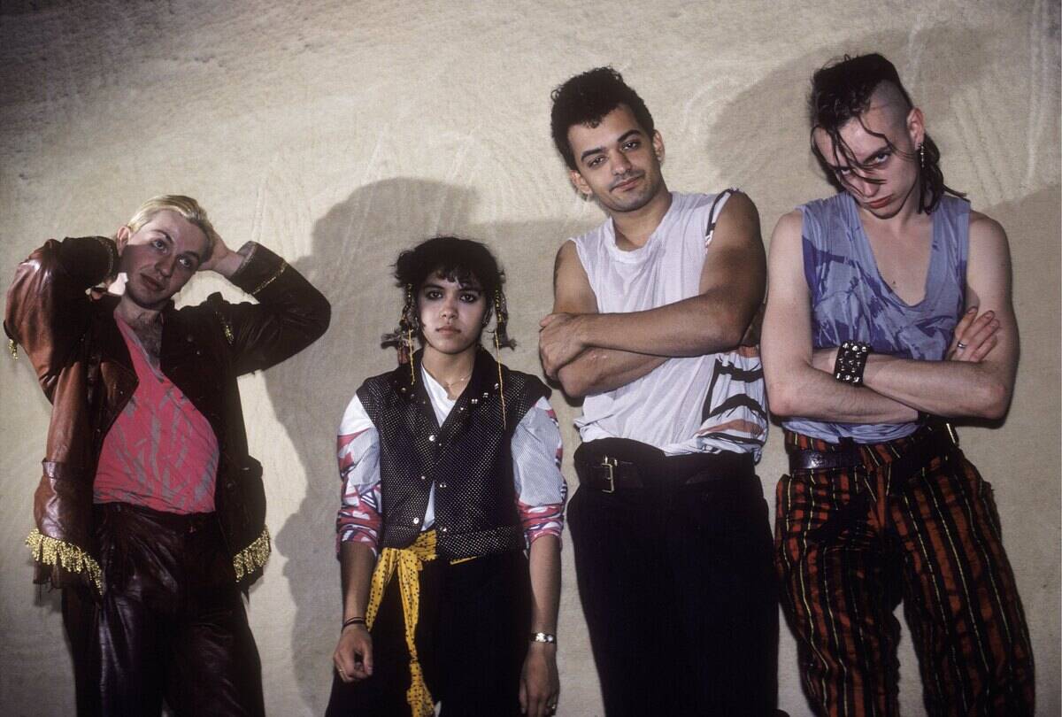 Photo of Matthew ASHMAN and BOW WOW WOW and Annabella L'WIN and David BARBAROSSA