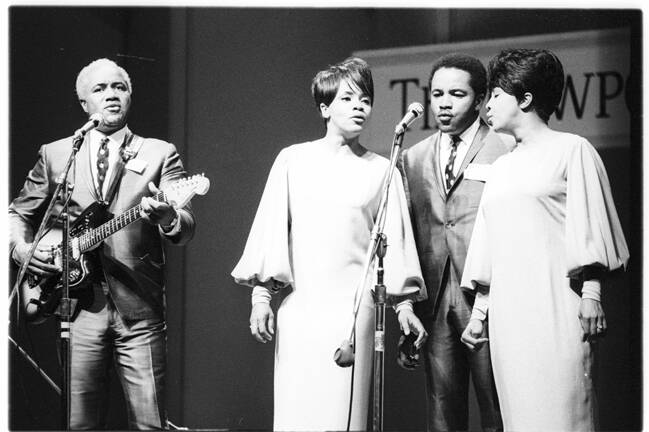 Photo of Staple Singers