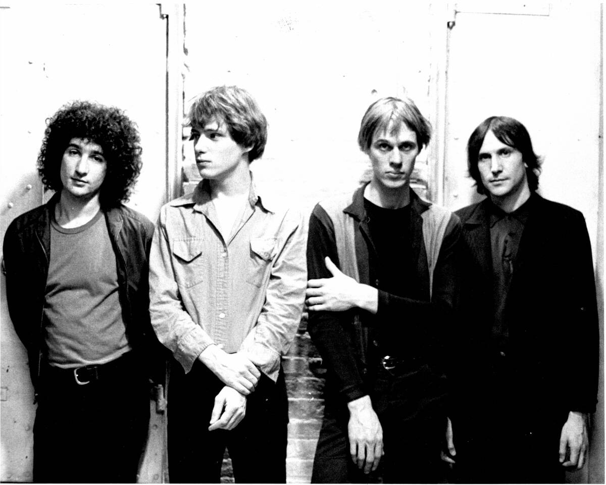 Photo of Tom VERLAINE and TELEVISION and Richard LLOYD and Fred SMITH