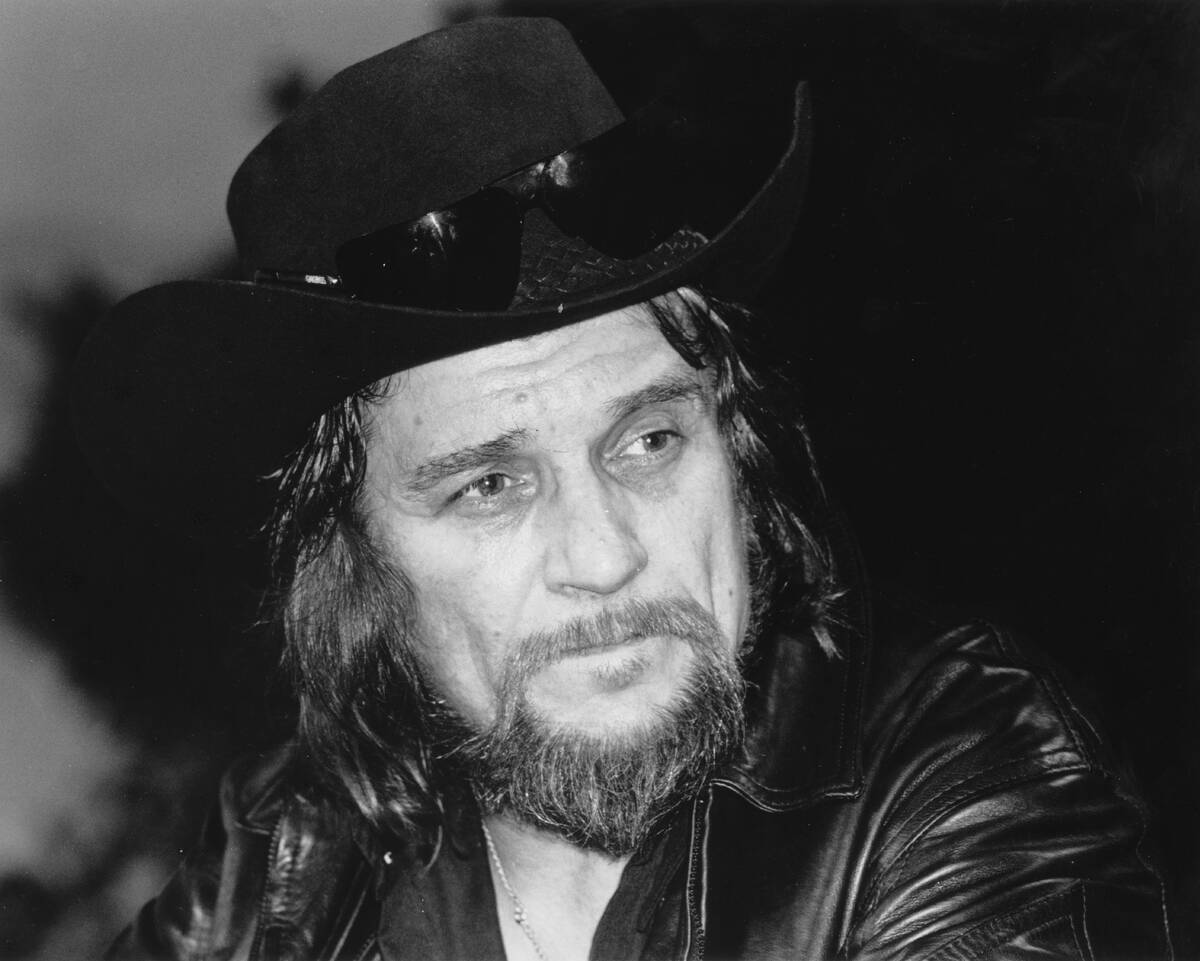 Photo of Waylon Jennings