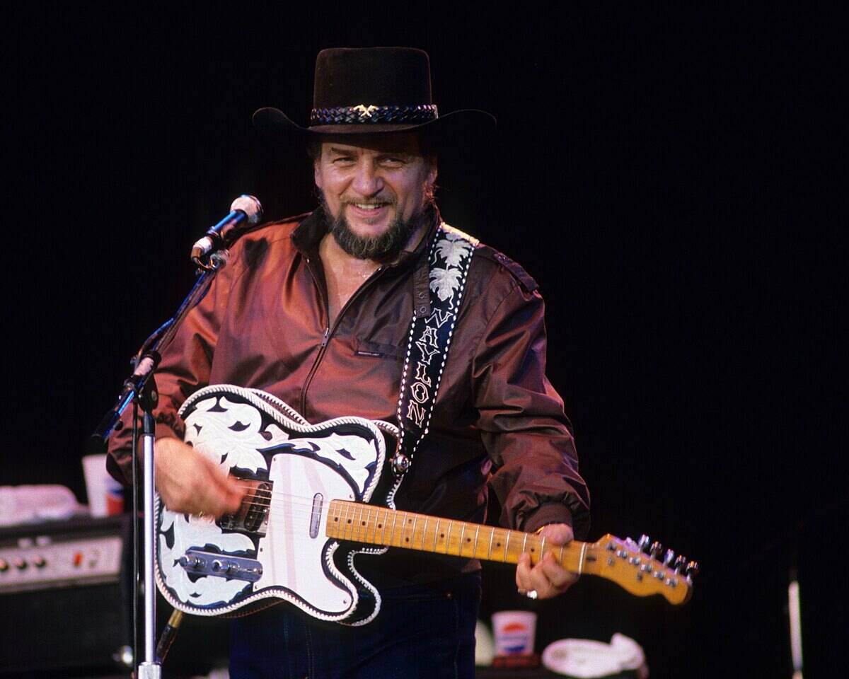 Photo of Waylon Jennings