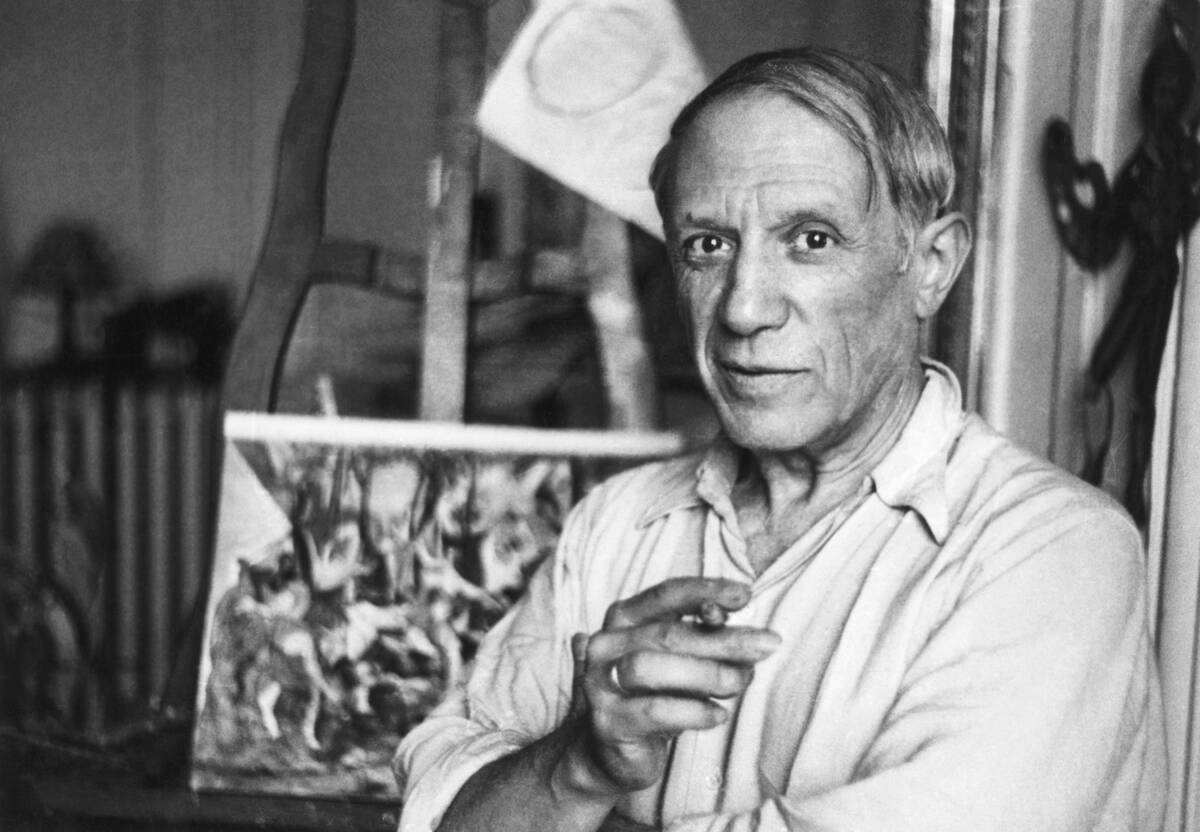 Picasso in Paris