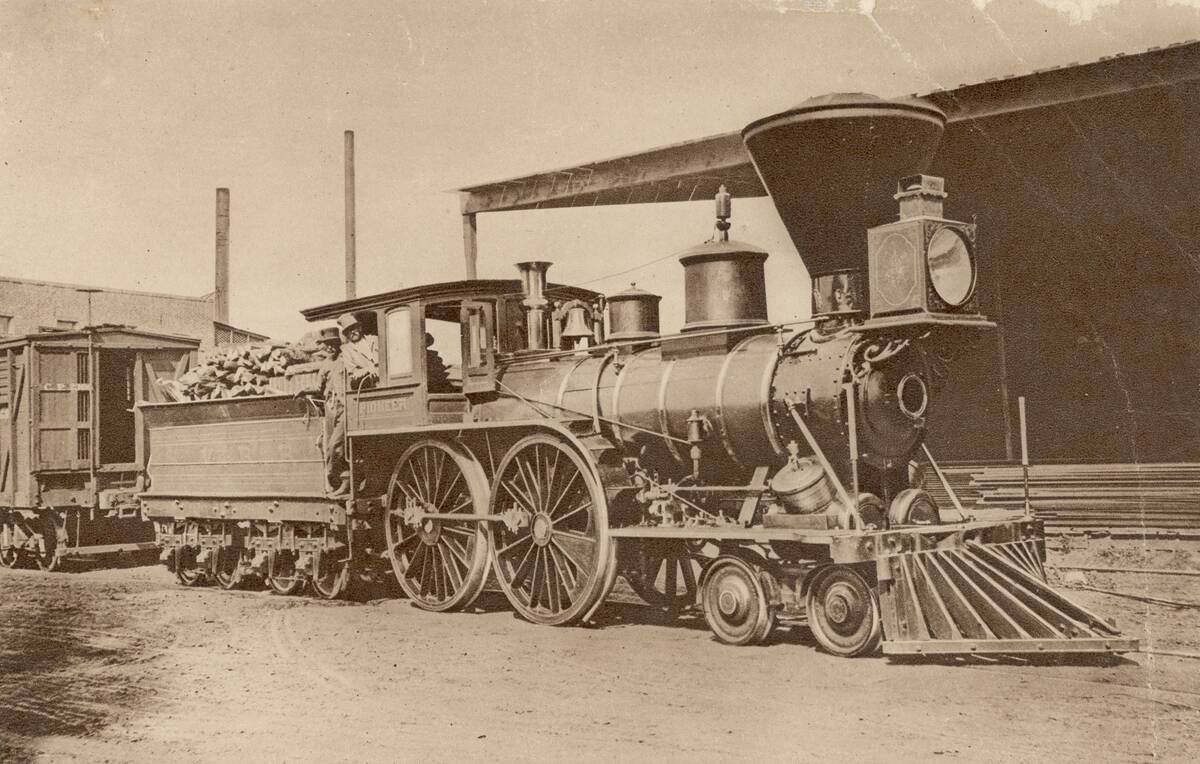 Pioneer Loco