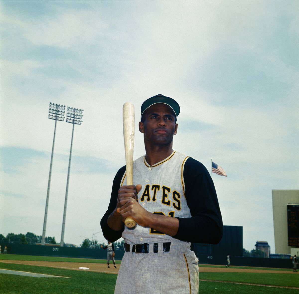 Pittsburgh Pirates Outfielder Roberto Clemente