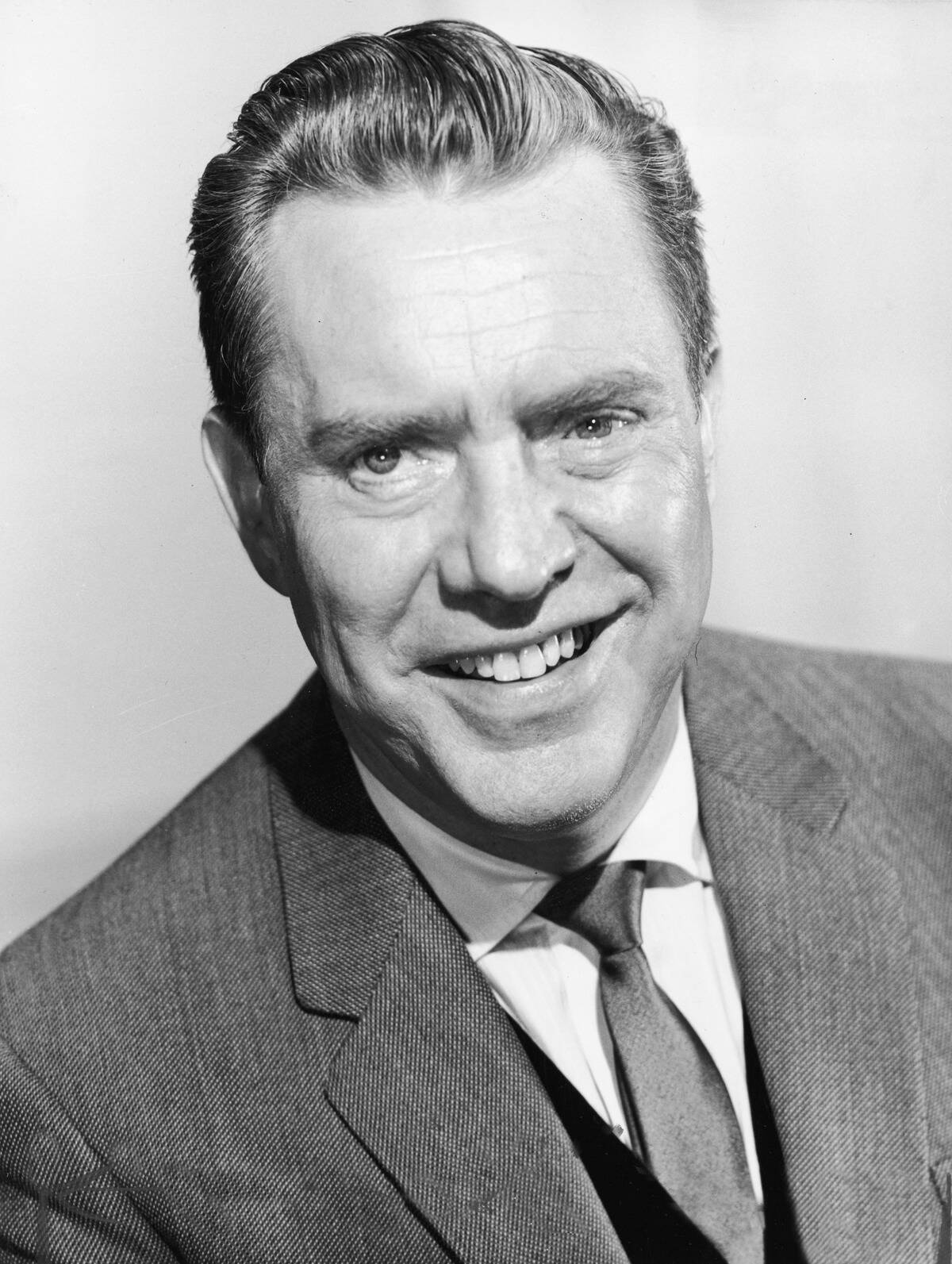 Portrait Of Actor Edmond O'Brien, 1950s.