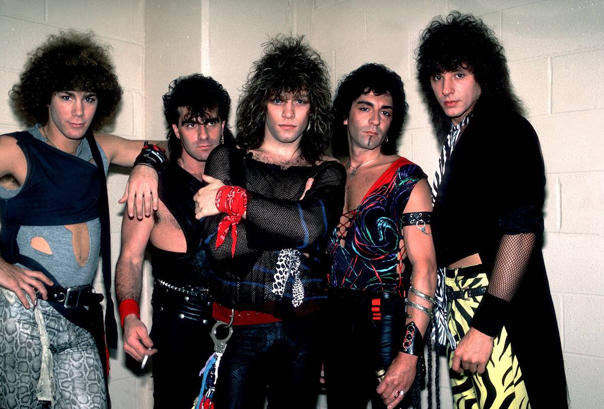 Portrait Of Bon Jovi