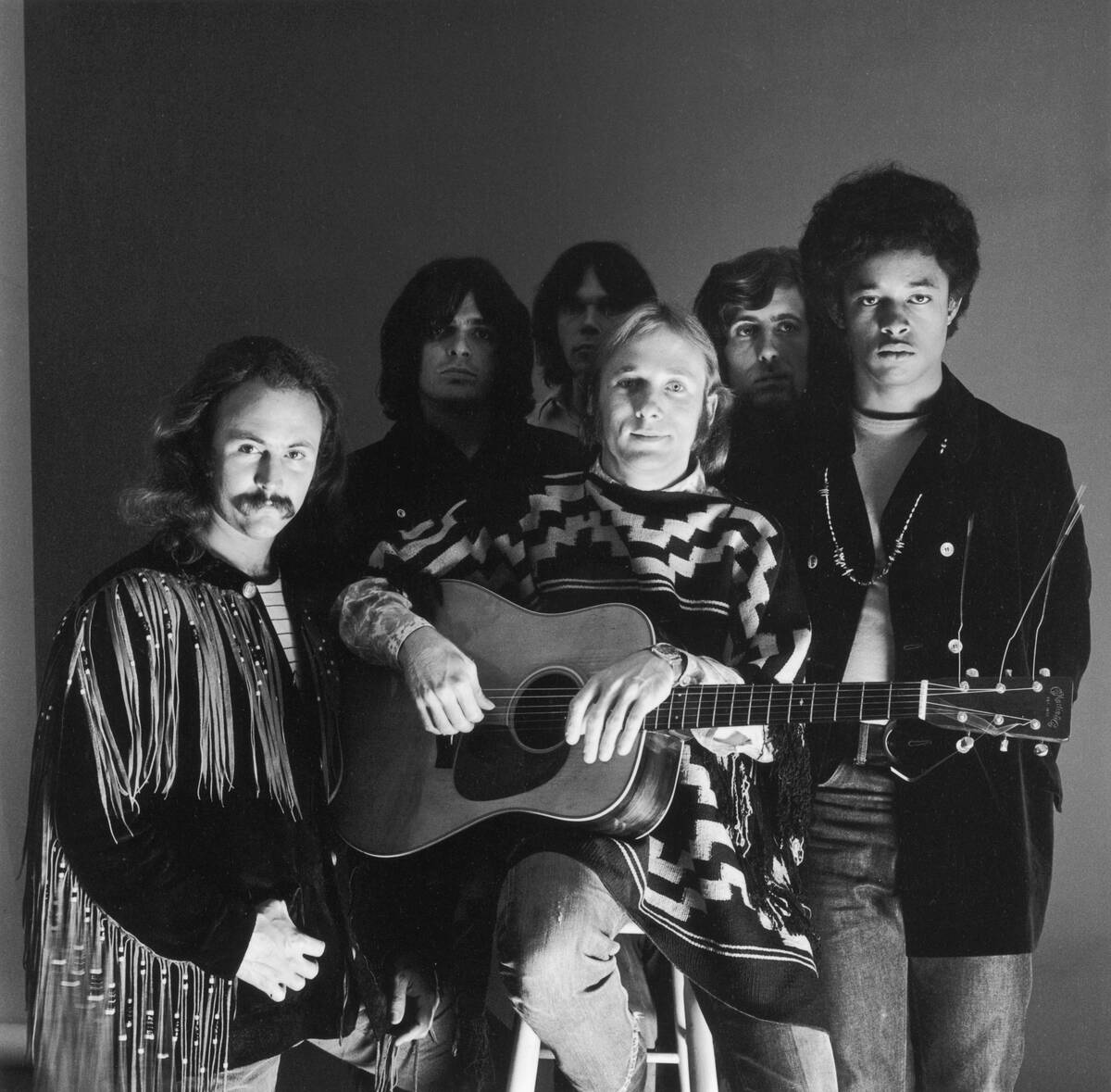 Portrait Of Crosby, Stills, Nash, & Young