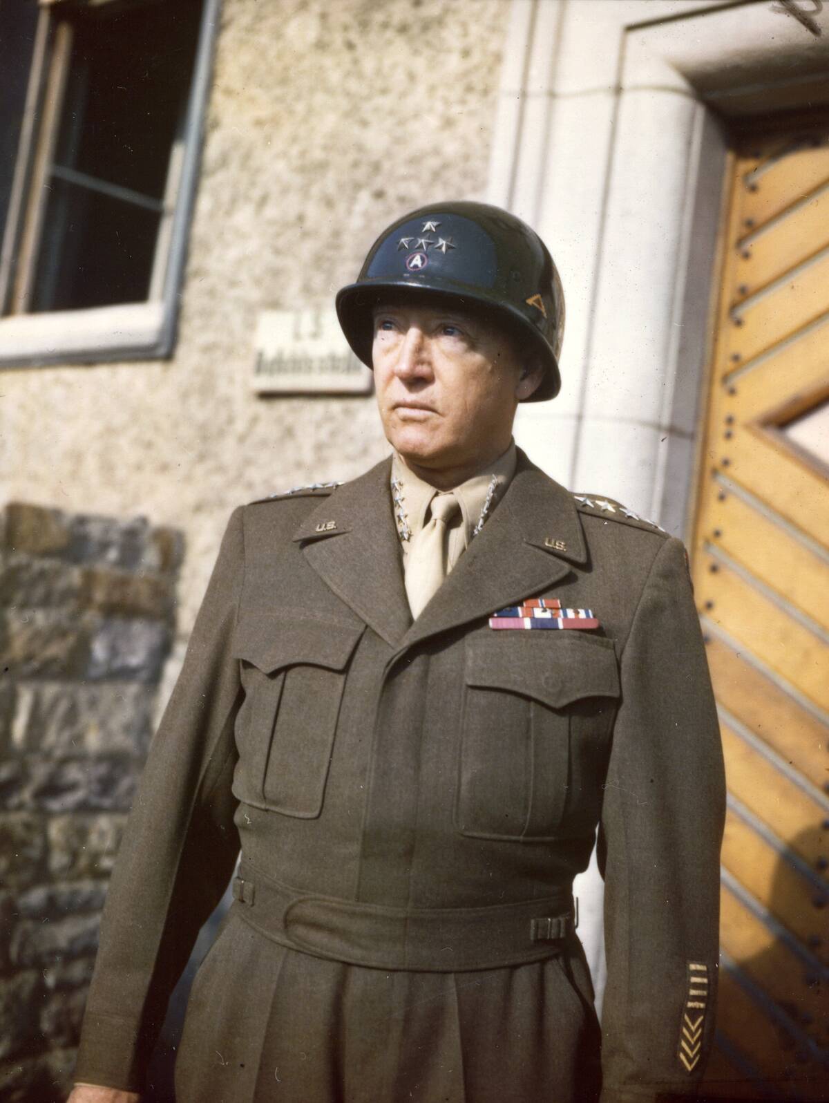 Portrait Of General Patton