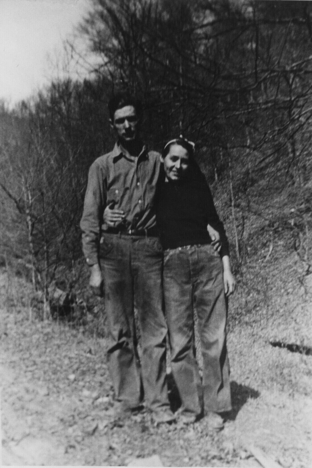 Portrait Of Loretta Lynn's Parents