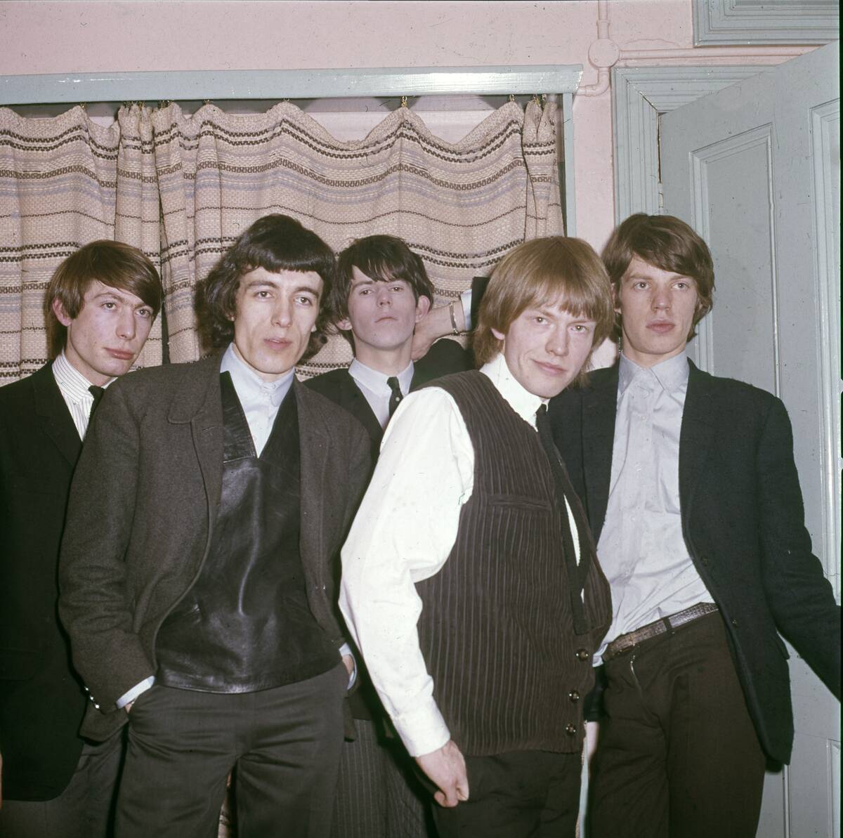 Portrait Of The Rolling Stones Backstage