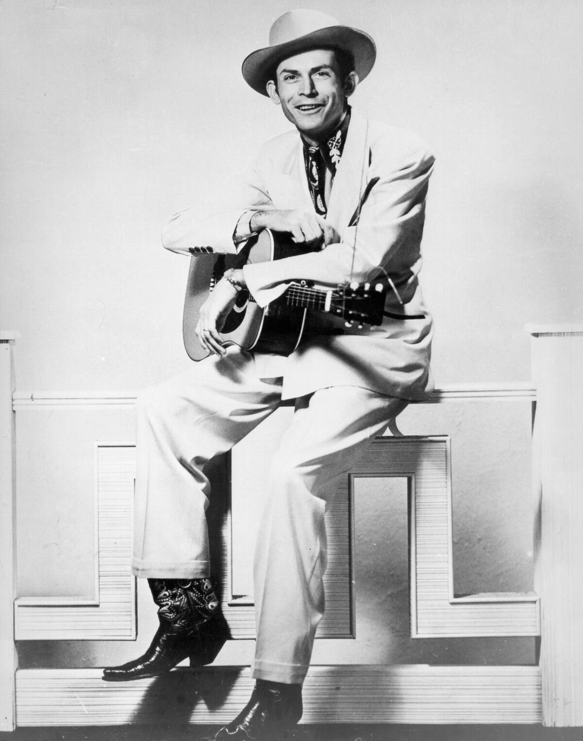 Portrait With Acoustic Guitar