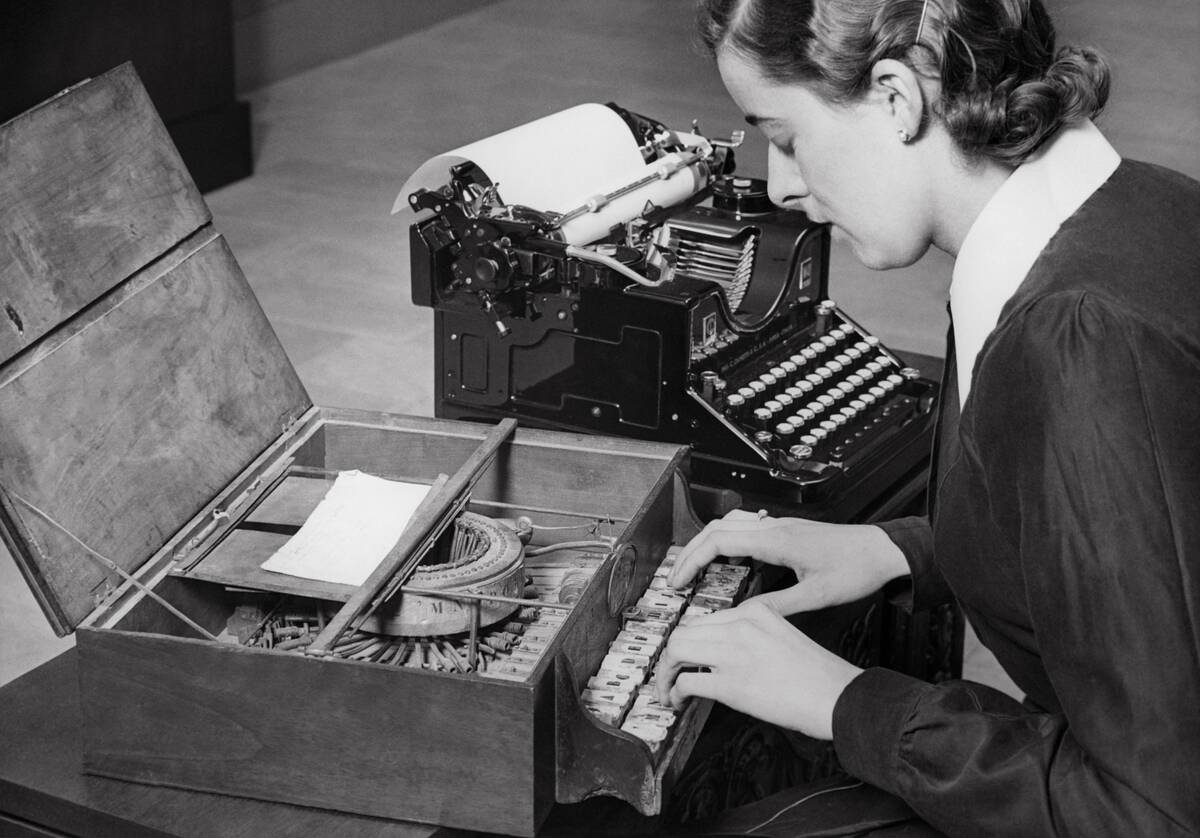 Première machine à écrire