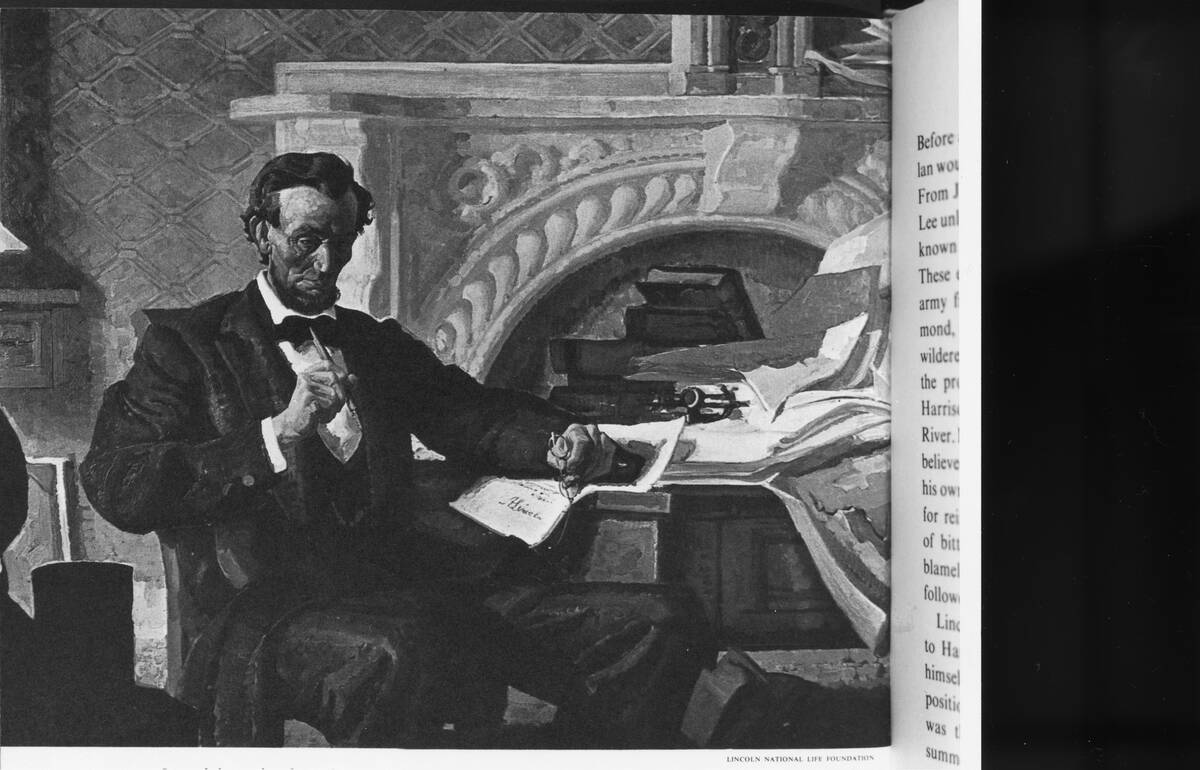 President Abraham Licoln