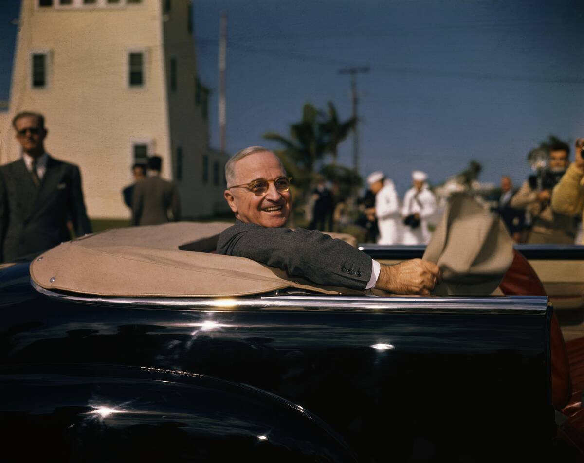 President Harry S. Truman