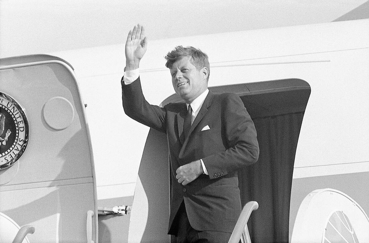 President John F. Kennedy Leaving Berlin