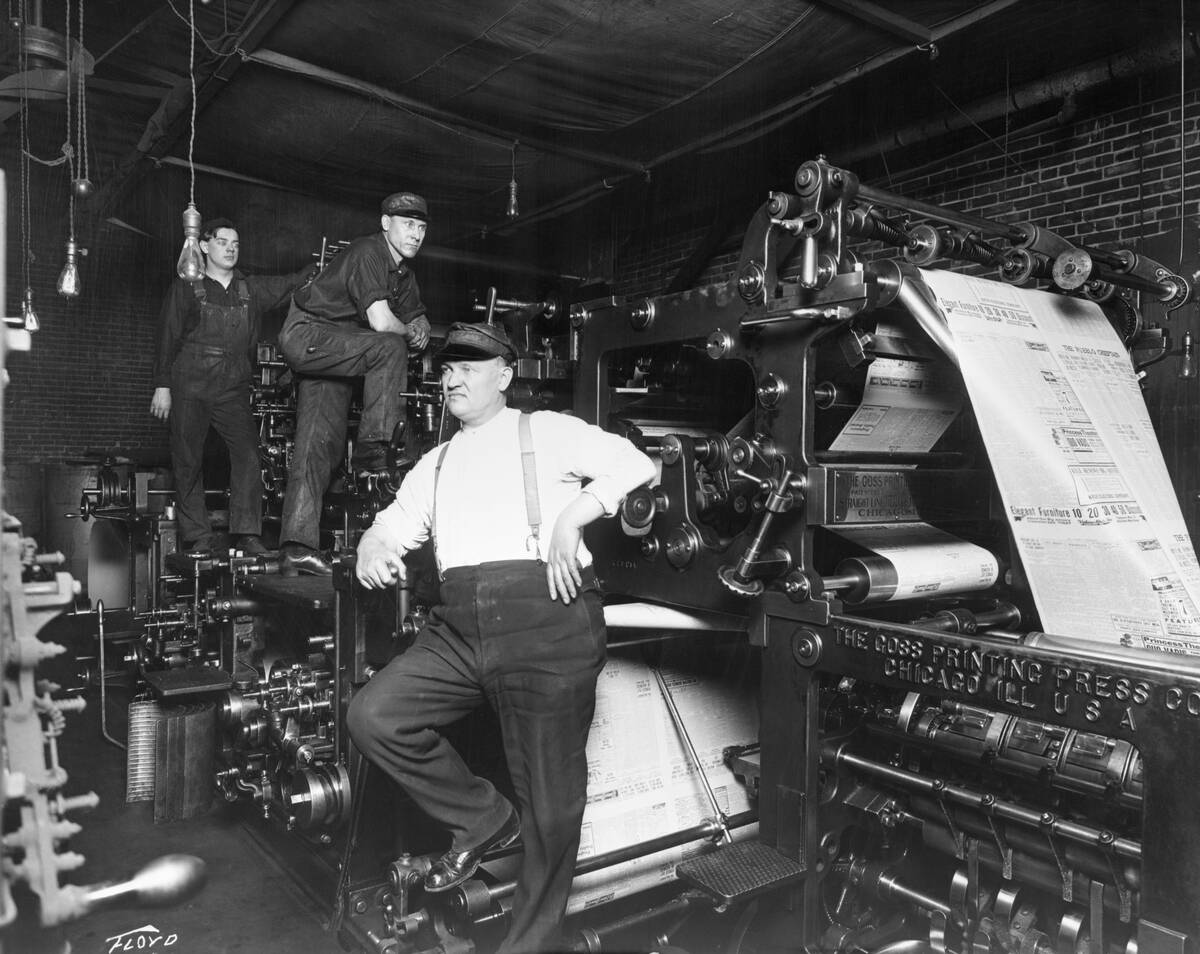 Printing the Colorado Star Journal Newspaper