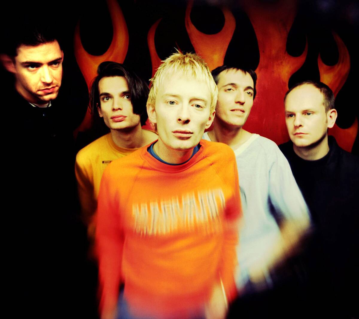 Radiohead Portrait Session