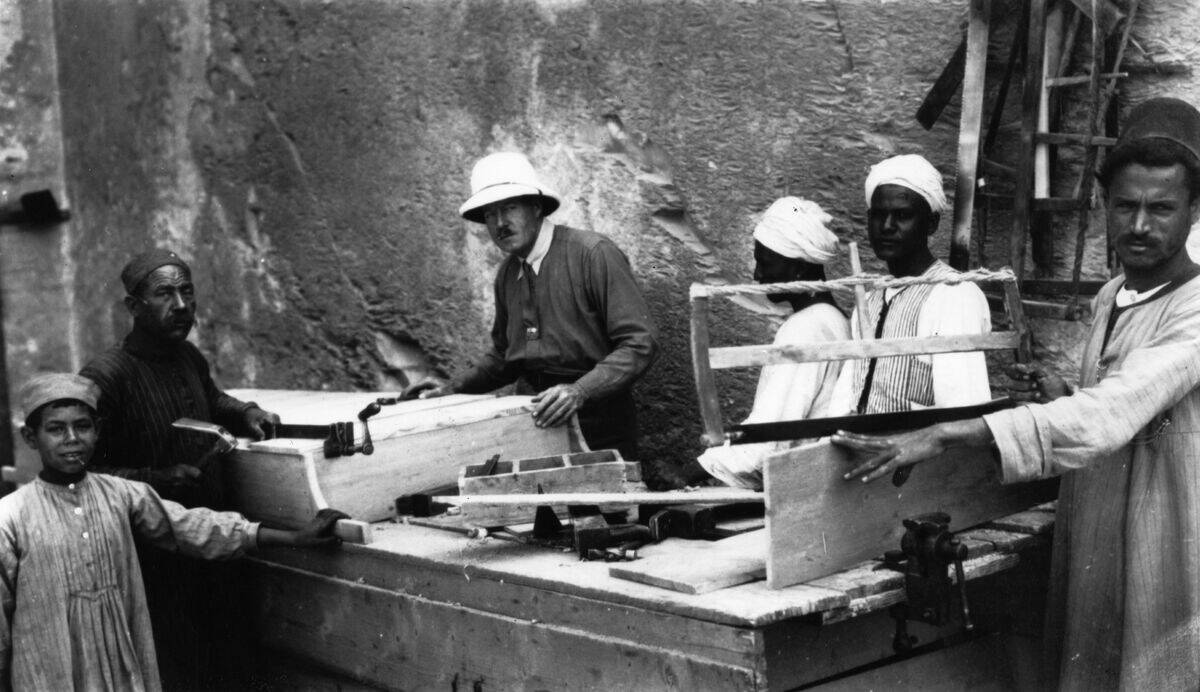 Re-Sealing The Tomb