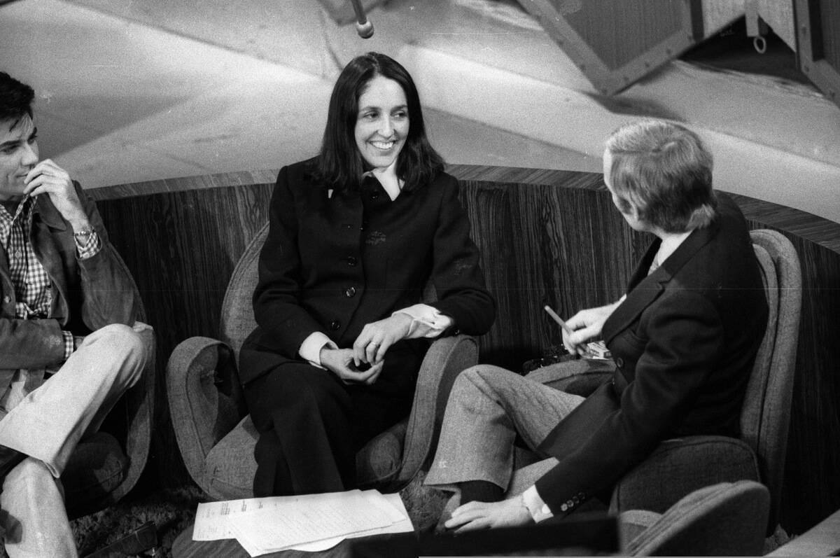 REX REED;JOAN BAEZ;DICK CAVETT
