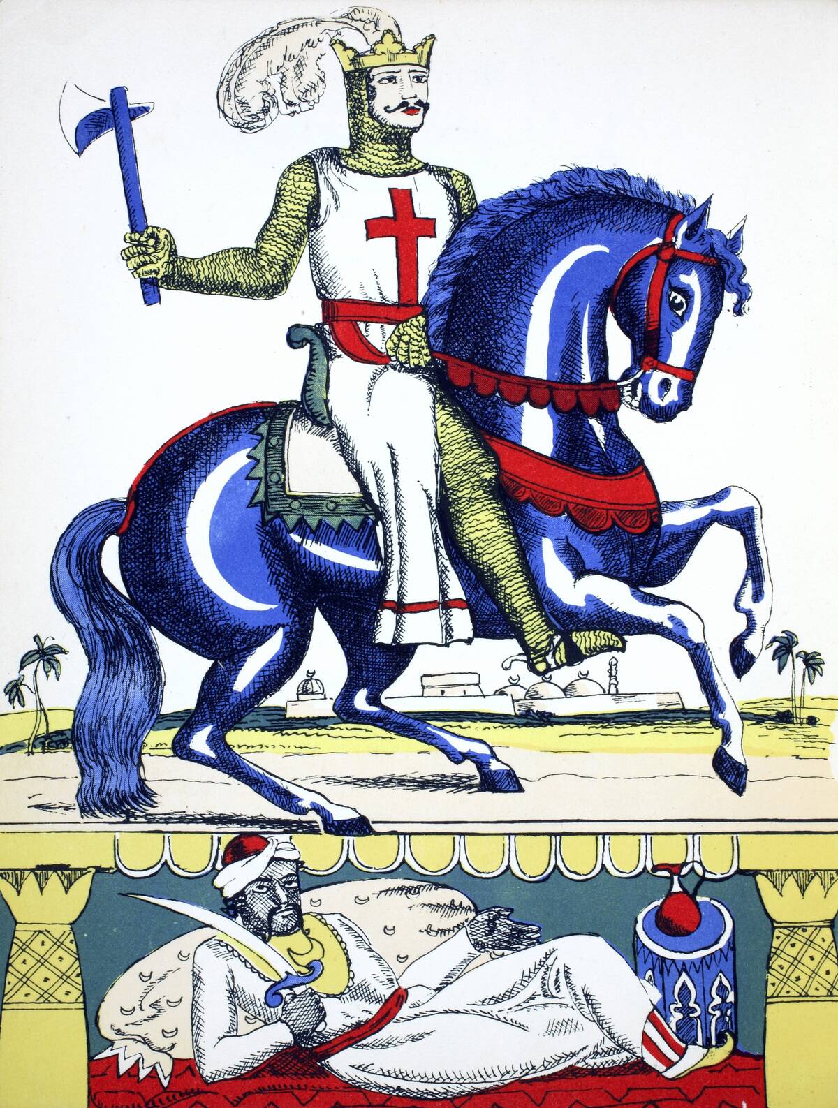 Richard I King Of England From 1189 (1932)