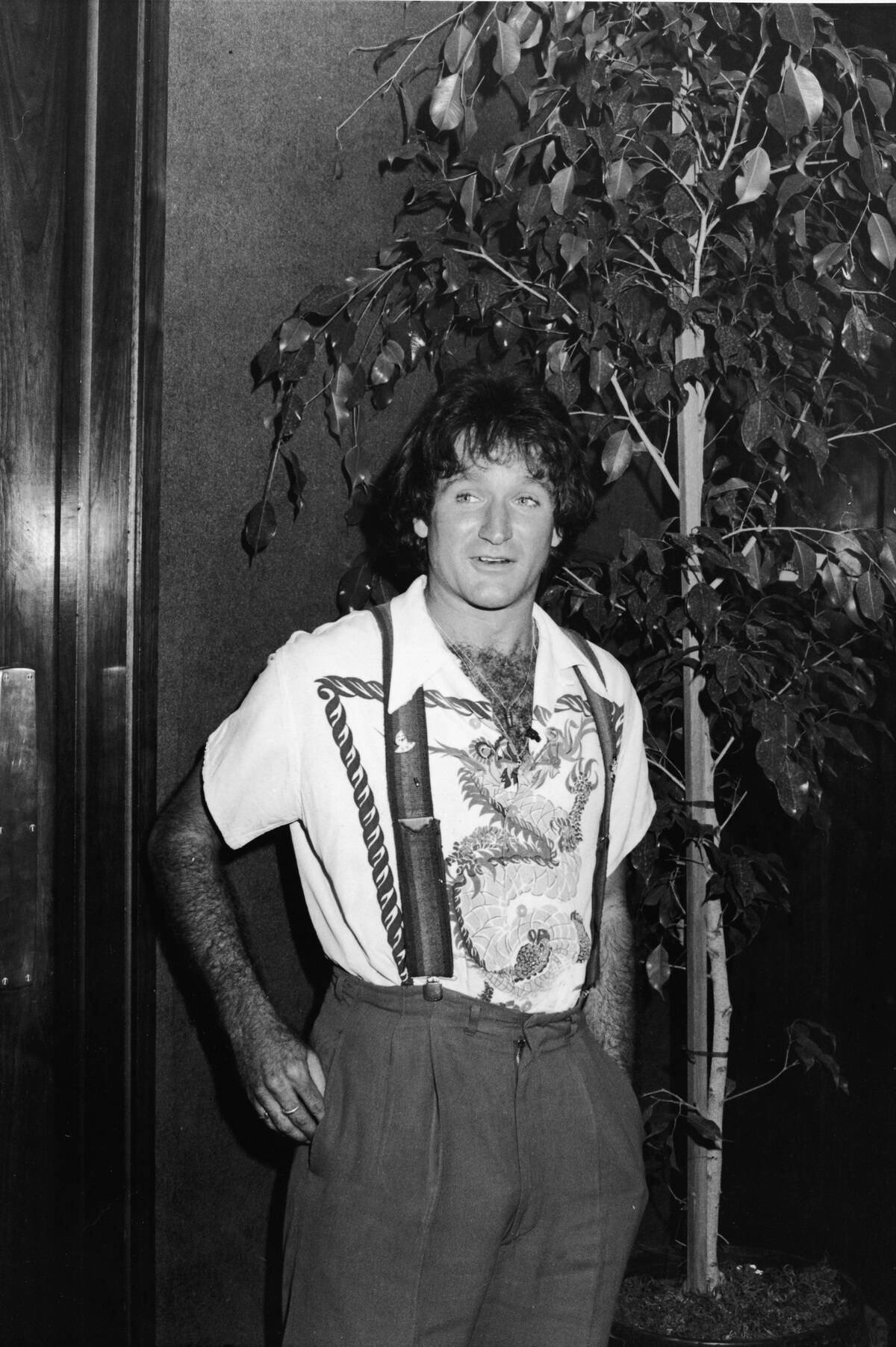 Robin Williams Attending ABC Luncheon