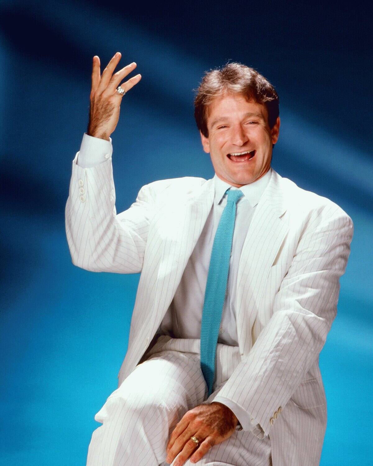 Robin Williams Portrait Session