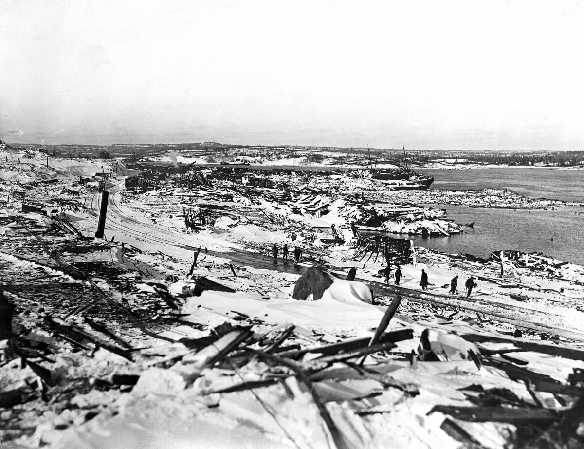 Ruins Surrounded W/Snow Gen View Infield