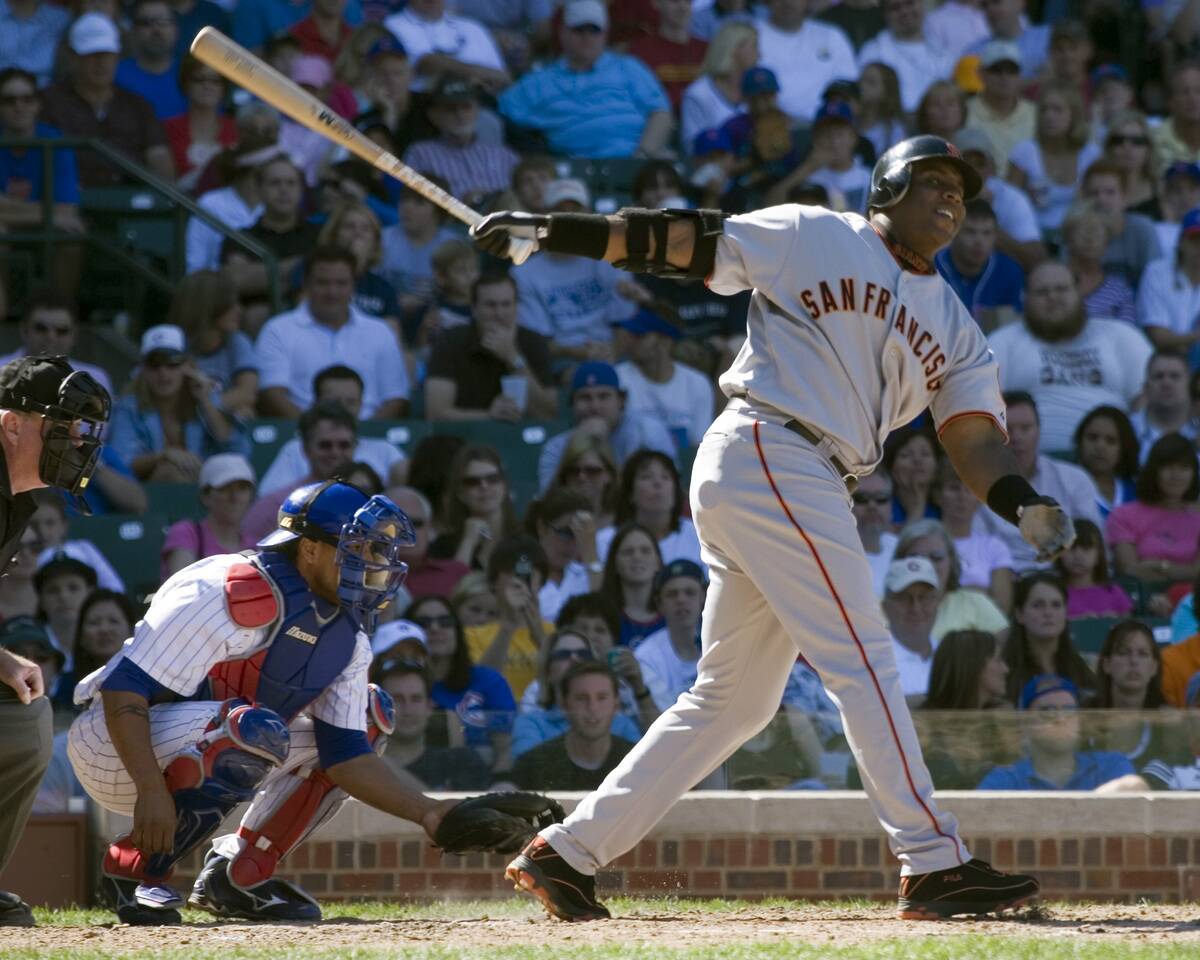 San Francisco Giants vs Chicago Cubs - September 2, 2006