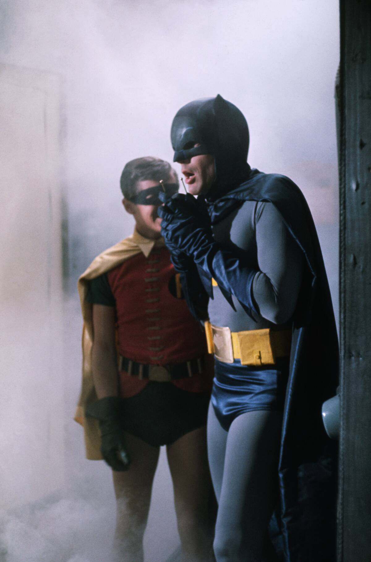 Scene from the Television Show Batman