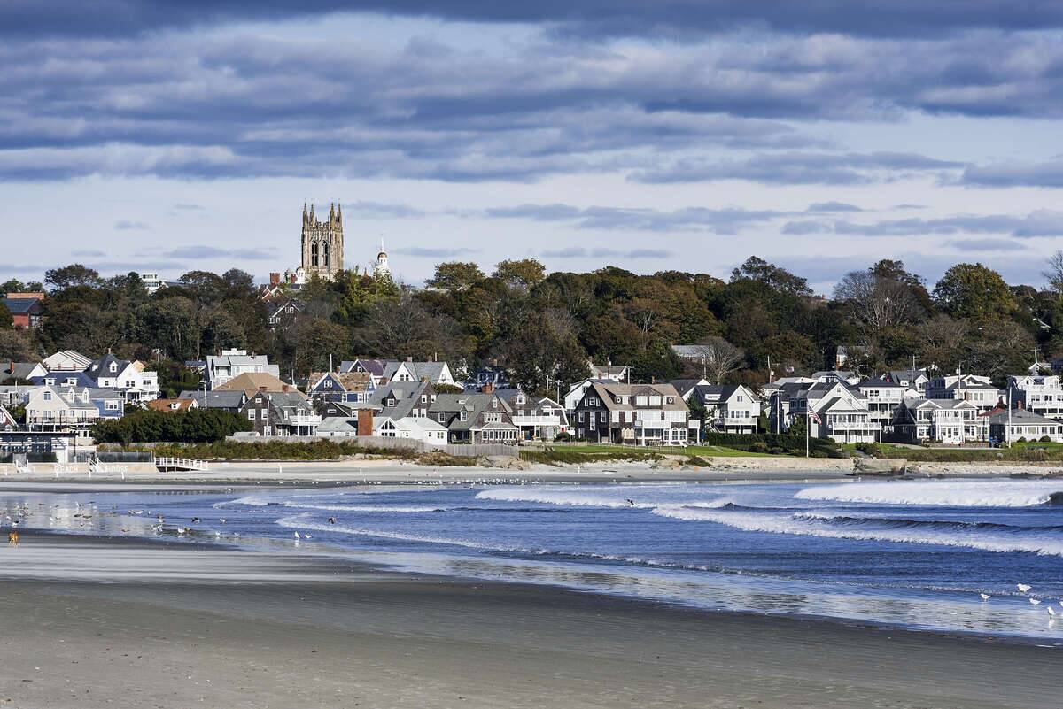 Scenic coastal town of Middletown...
