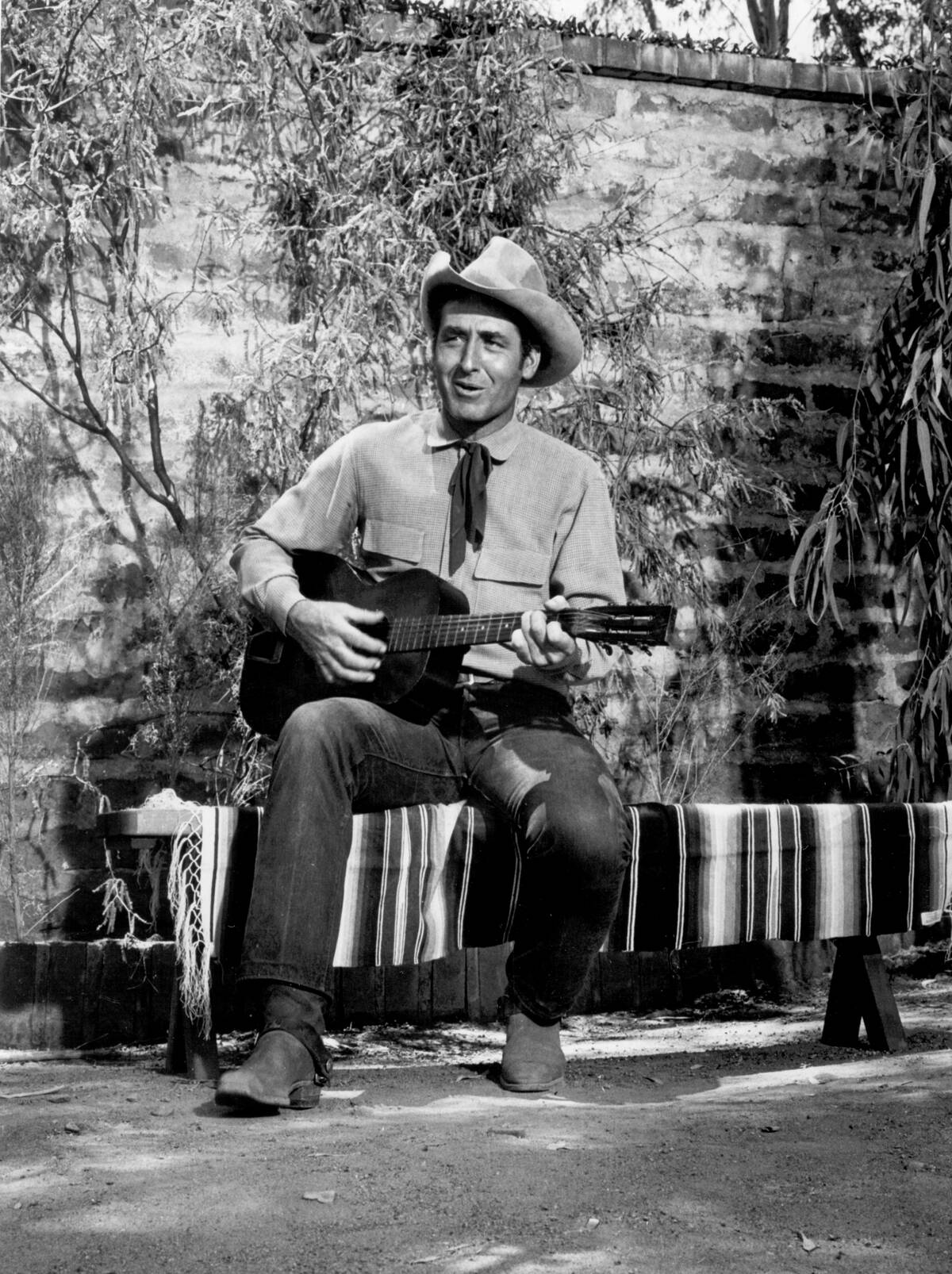 Sheb Wooley Performing