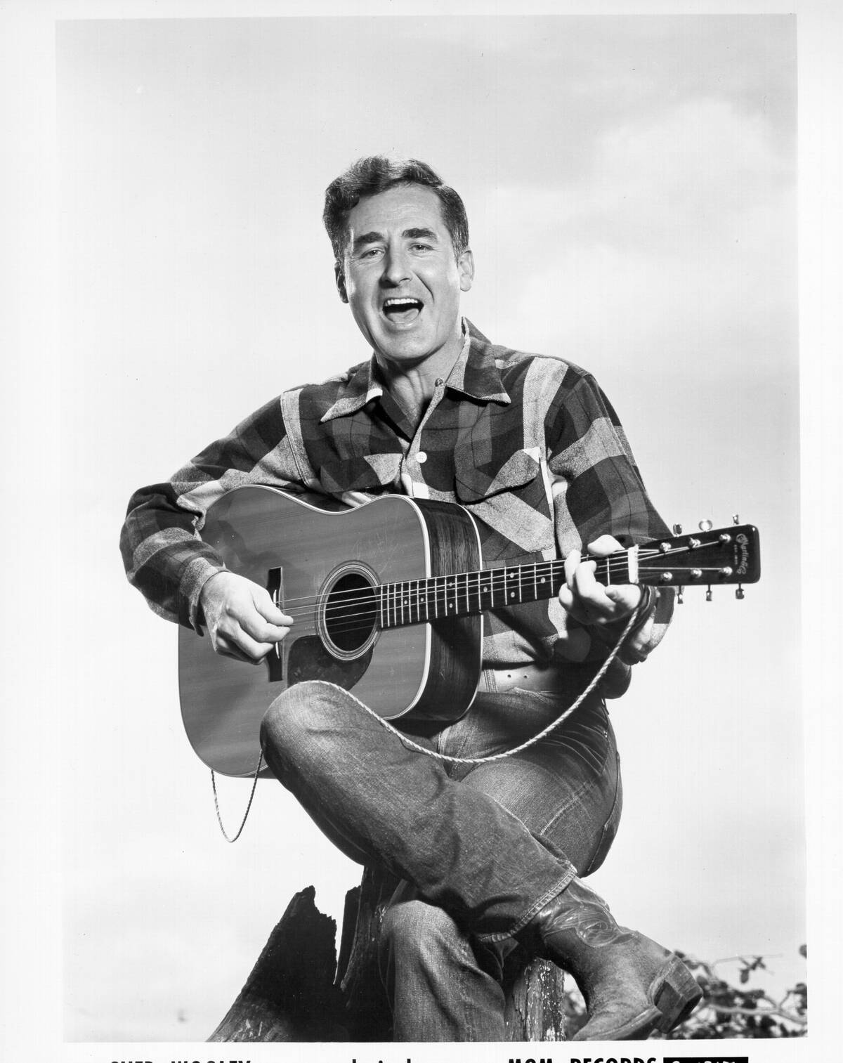 Sheb Wooley Portrait
