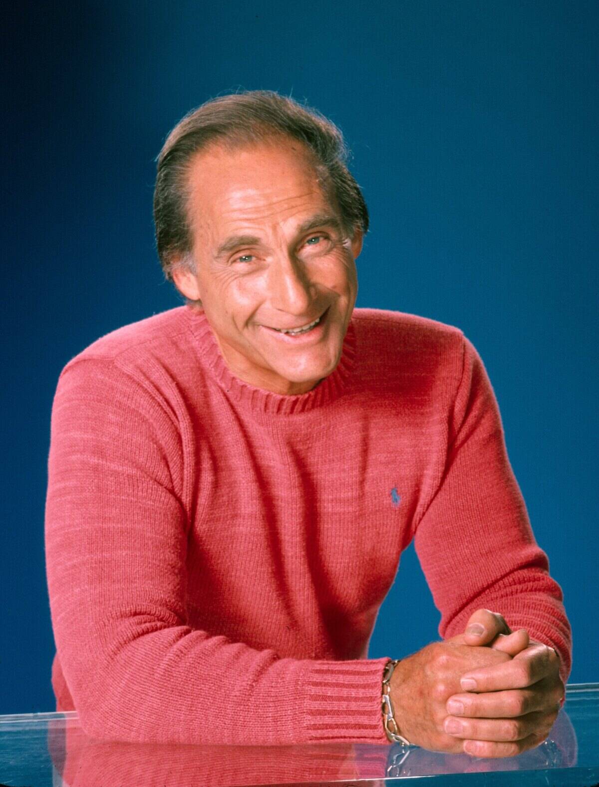 Sid Caesar Portrait Session