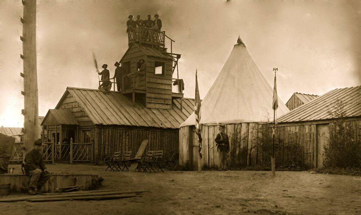 Signal Station At Prospect Hill