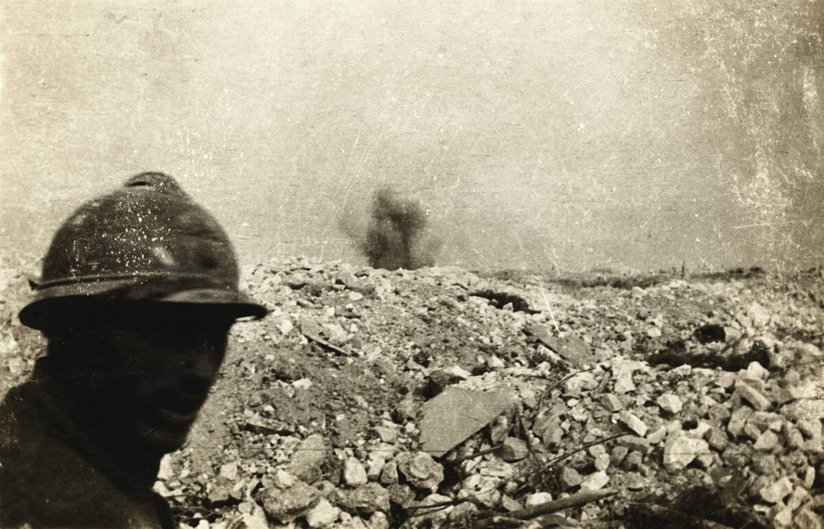 Soldier in the line of Fire