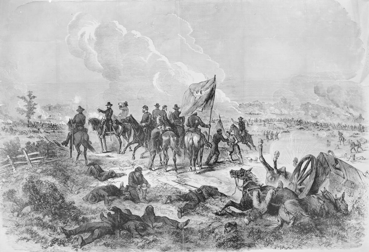Soldiers Fighting